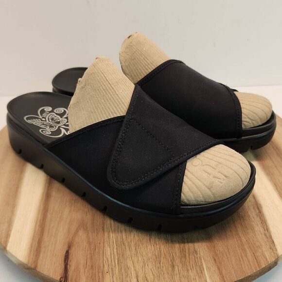 Alegria Airie Go-To Black Women's Size EU 39 / US 8.5 - Picture 3 of 10